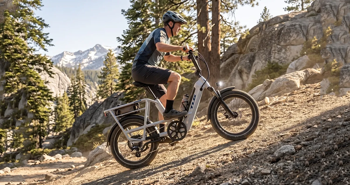 How to Ride an E-Bike Uphill