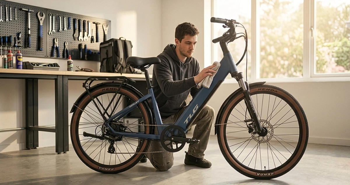 How to Store Your E-Bike Properly