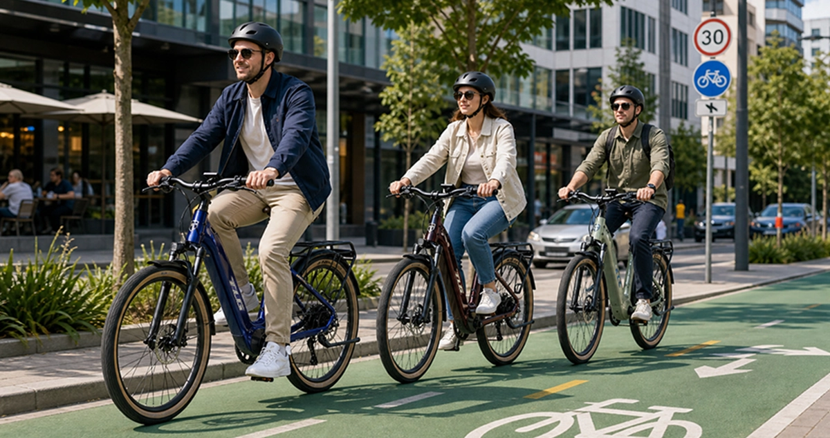 How to Lock Your E-Bike Safely