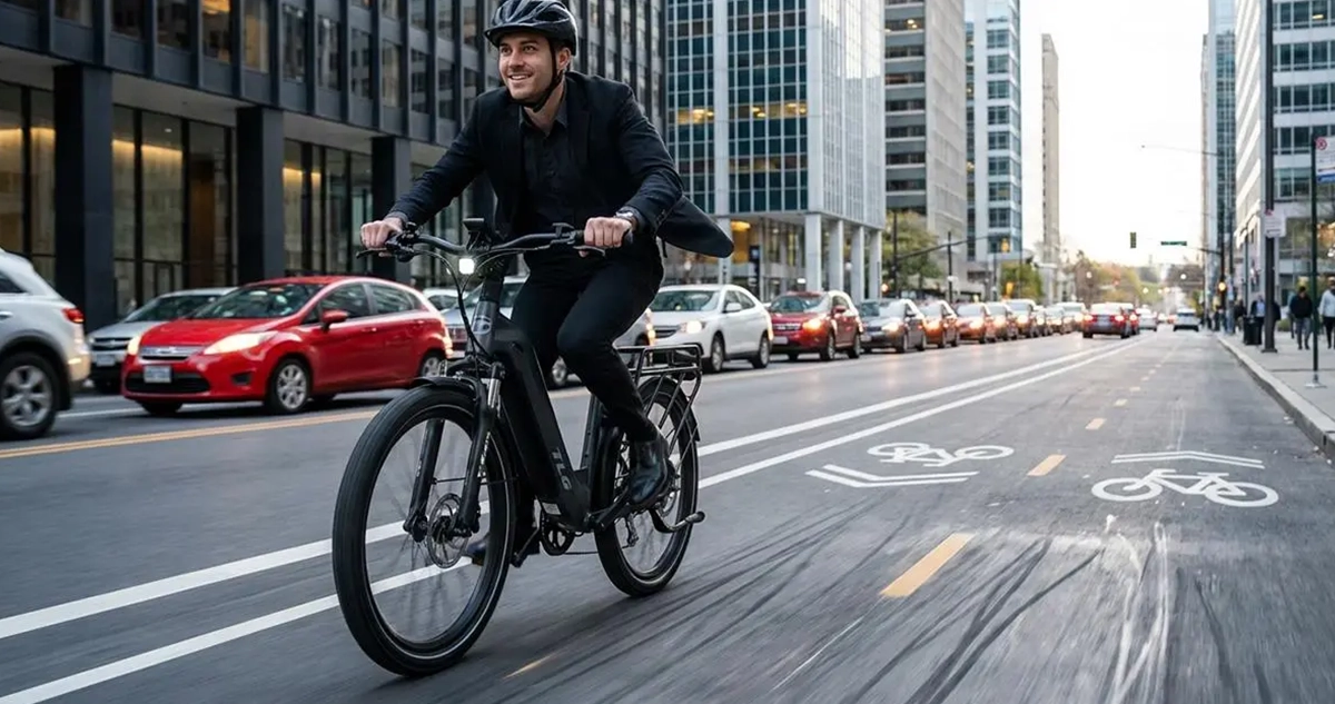 Why More People Are Choosing E-Bikes
