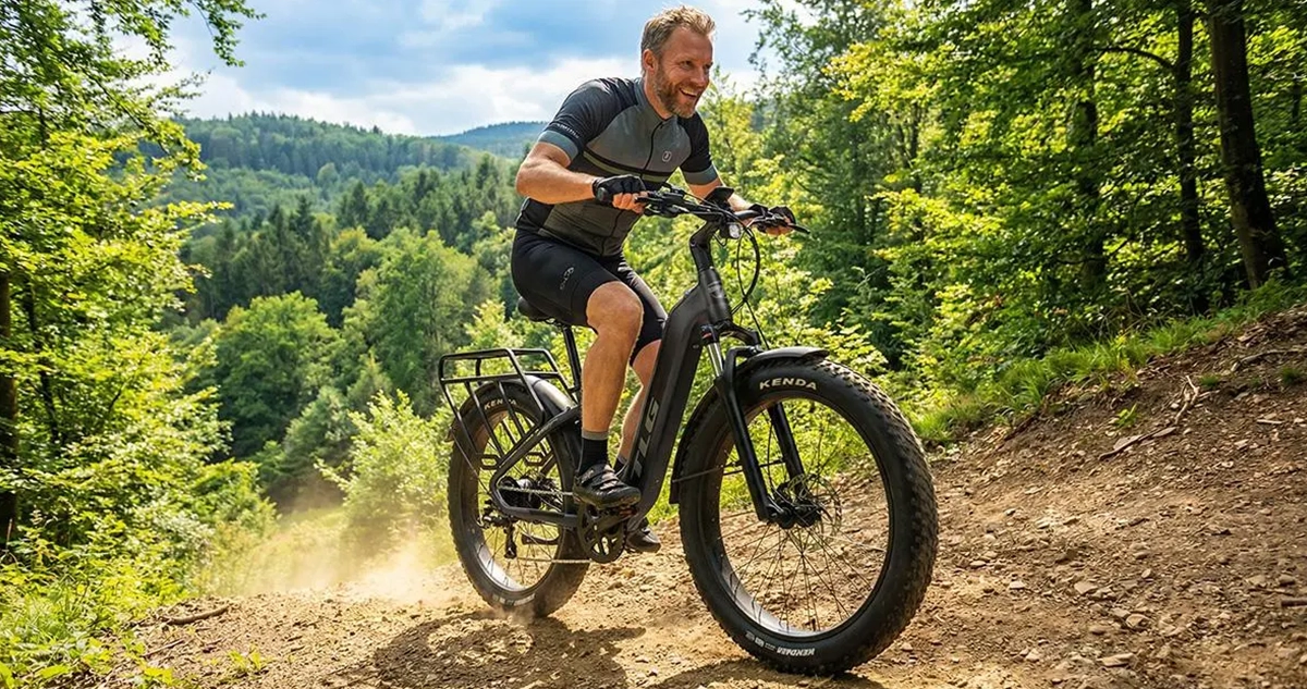 Electric Bike Heart Health Plan by Lifestyle & Age Group