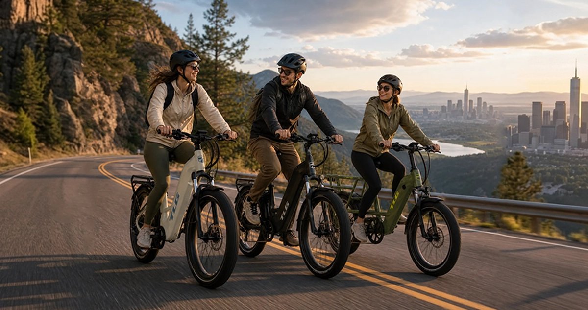 2026 TLG E-Bike Range Guide – Go Farther Per Charge