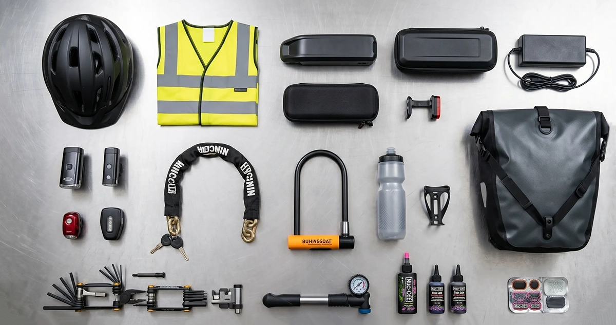 Essential E-Bike Spare Parts & Maintenance Guide