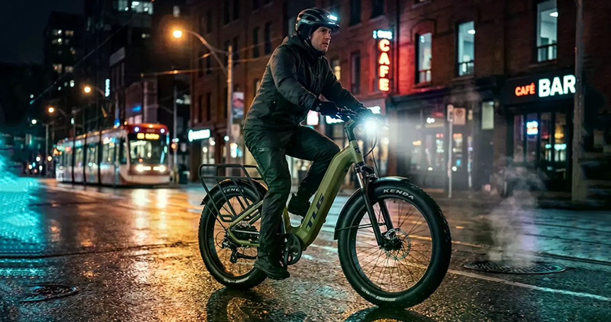 How to Ride an E-Bike at Night