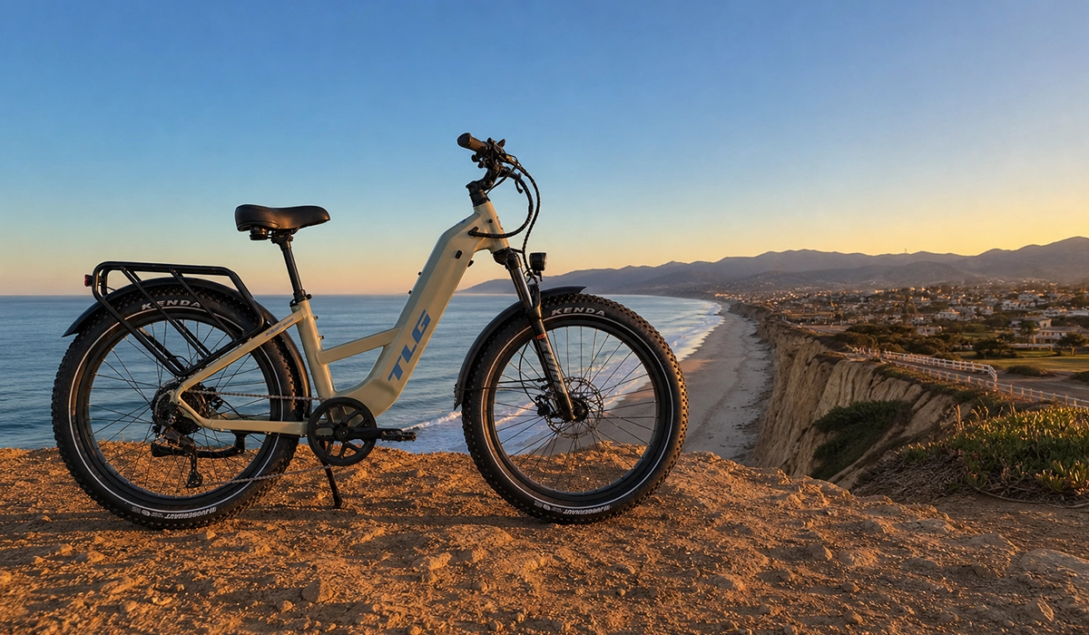 Biking the PCH Bucket List on the TLG AmpTrail