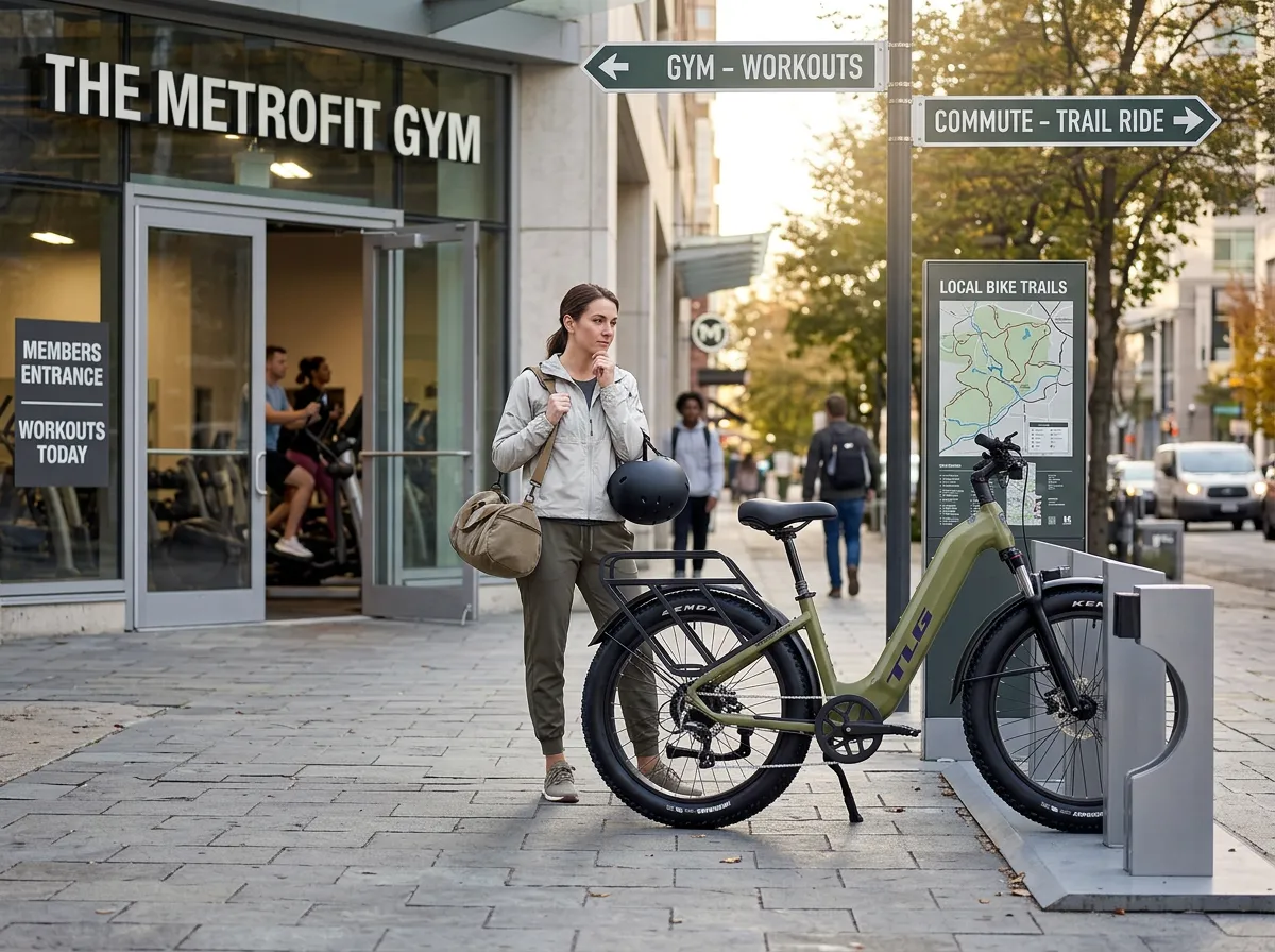 How an E-Bike Can Replace Part of Your Gym Routine