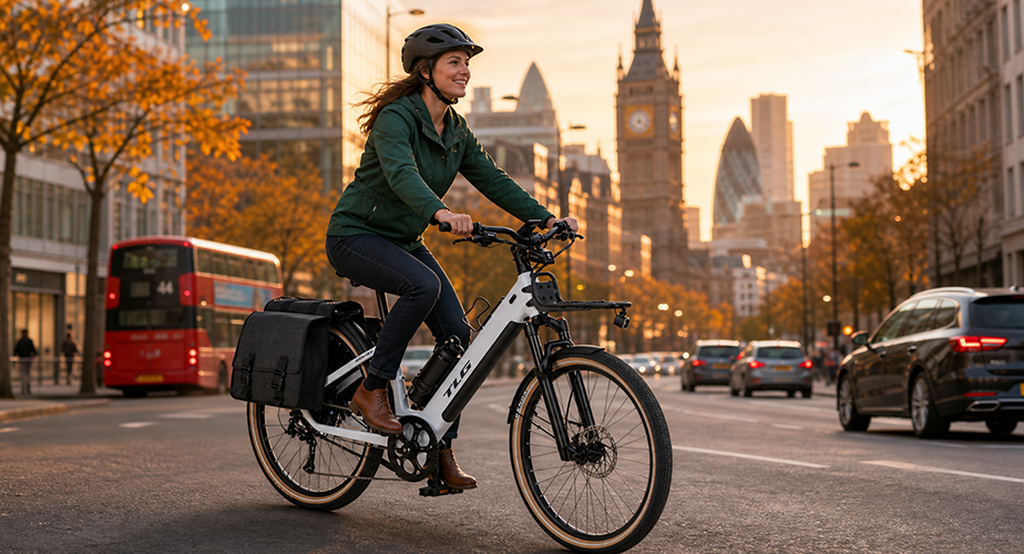 How Riding an E-Bike Changes How People See You