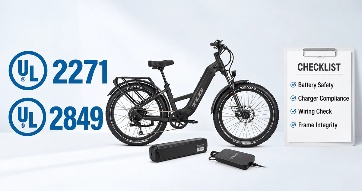 E-Bike Battery: Why UL Is Just the Beginning of True Safety