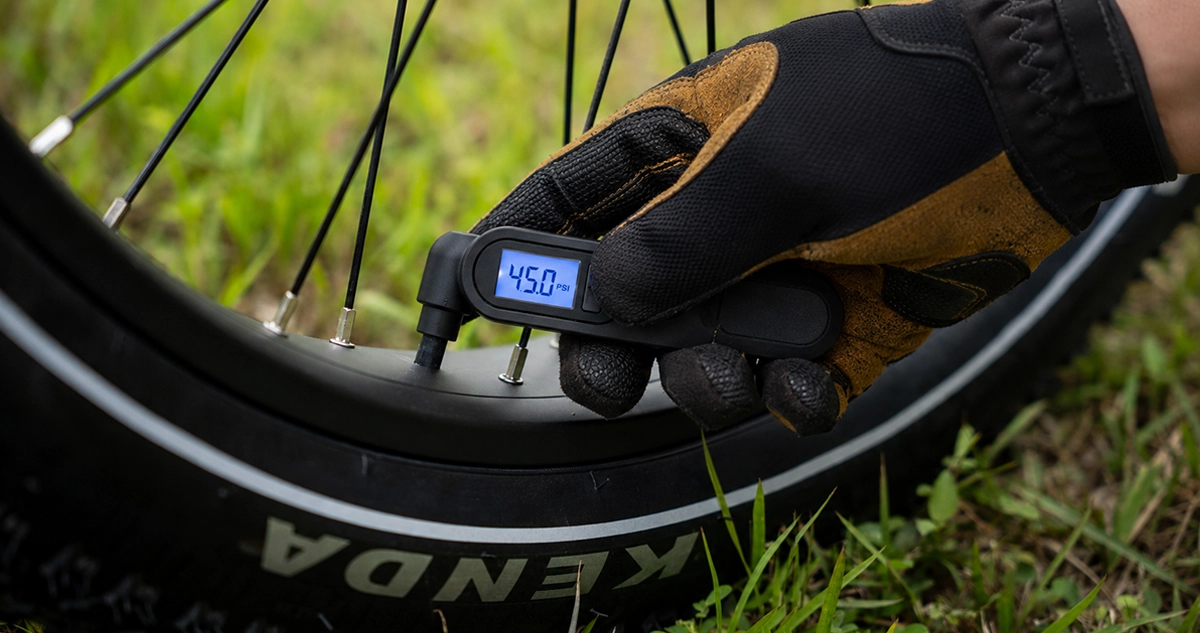 Get This Right First Your E-Bike Tire Pressure Quick-Start