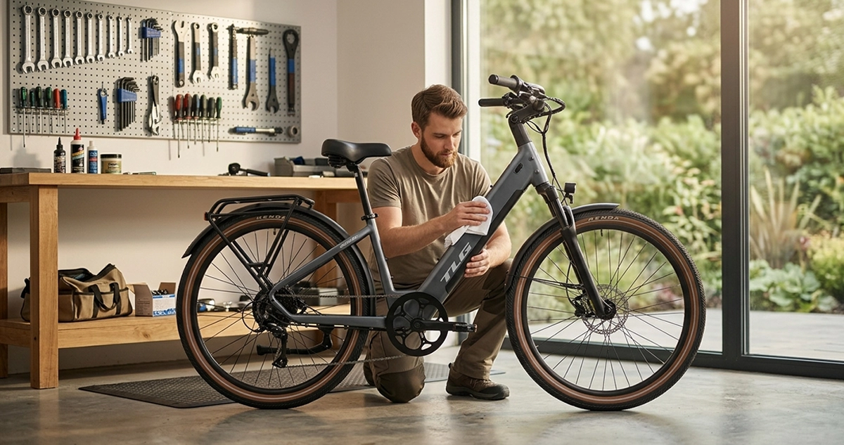How to Store Your E-Bike Properly