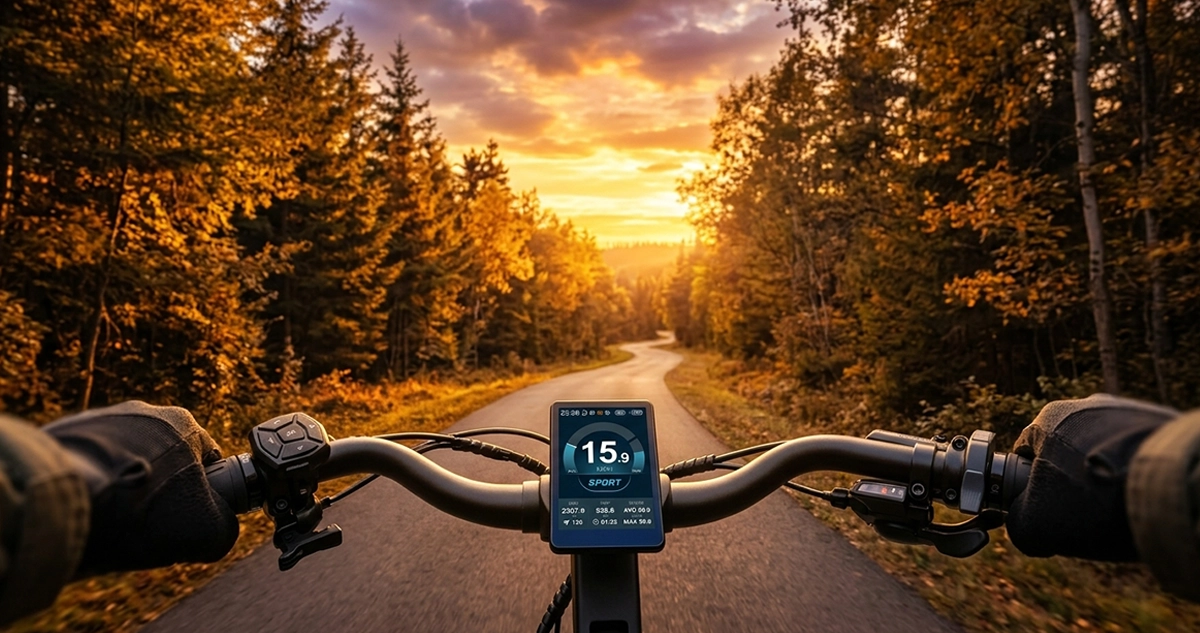 Stop Tracking Every Stat. Start Feeling Every Ride