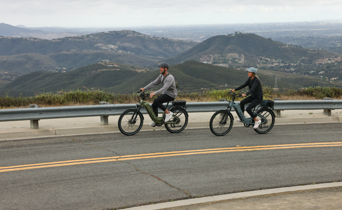 How an E-Bike Quietly Expands Your Daily World