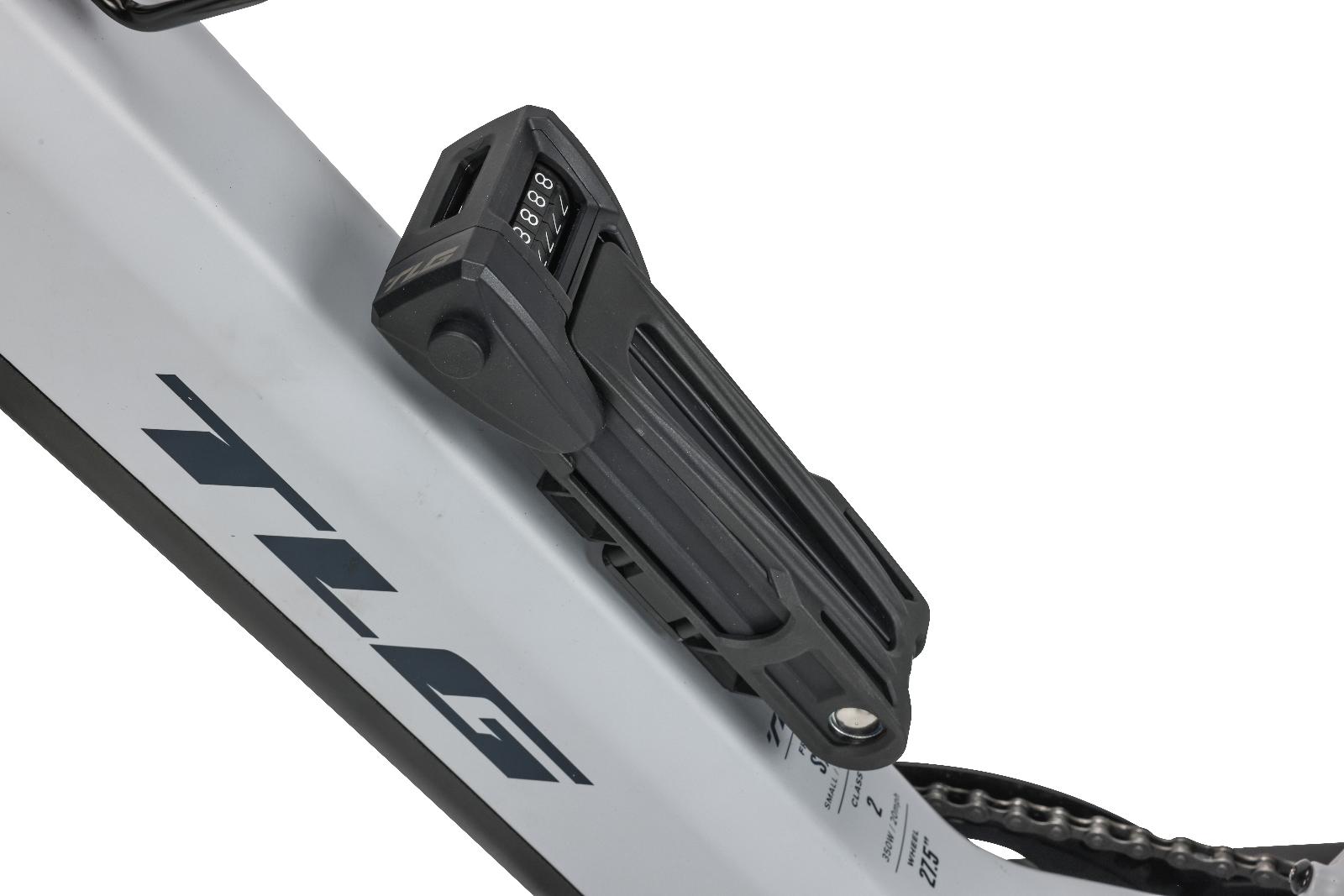 TLG Integrated Battery Security Lock