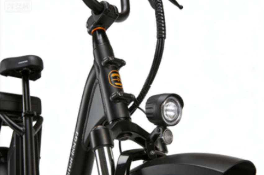 Solay RadRunner Plus Electric Cargo Utility Bike - Image index.index1