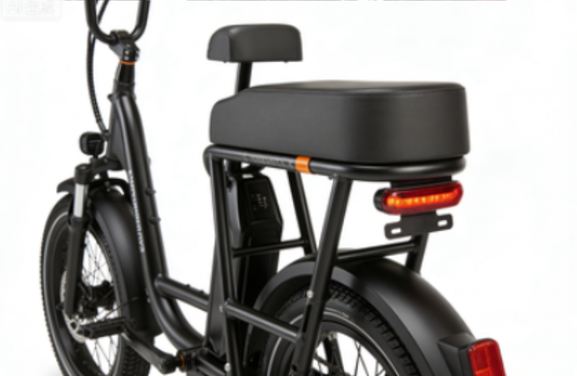 Solay RadRunner Plus Electric Cargo Utility Bike - Image index.index1