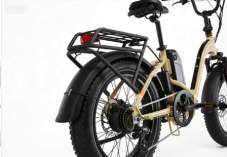 Summit Radster Plus Electric Folding Bike - Image index.index1
