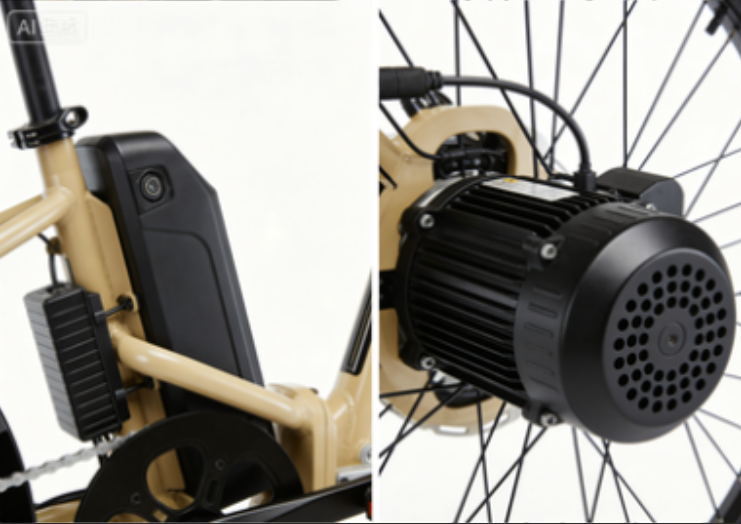Summit Radster Plus Electric Folding Bike - Image index.index1