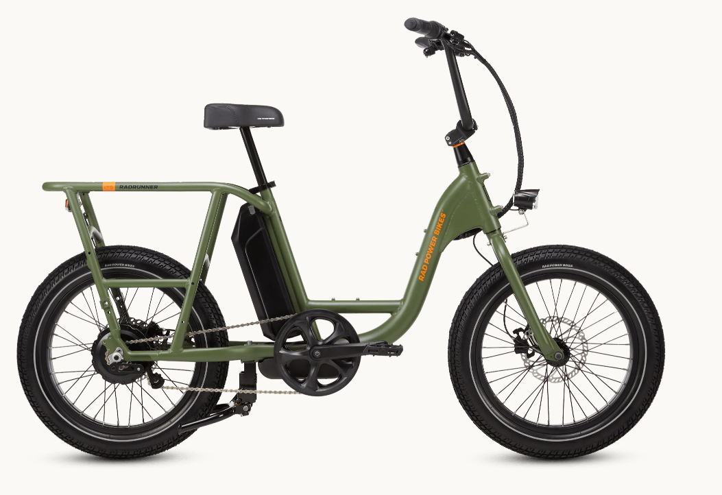 Summit RadExpand Electric Cargo Utility Bike - Image index.index1