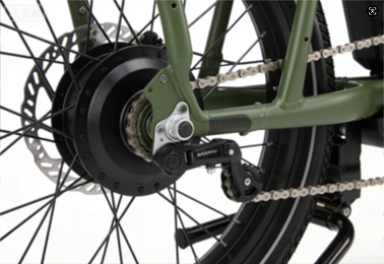 Summit RadExpand Electric Cargo Utility Bike - Image index.index1