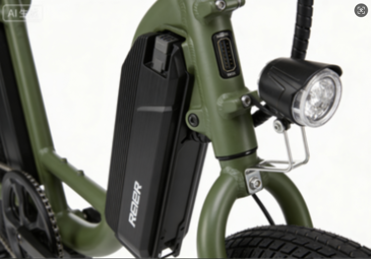 Summit RadExpand Electric Cargo Utility Bike - Image index.index1