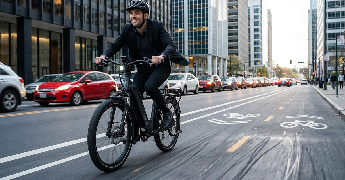 Why More People Are Choosing E-Bikes
