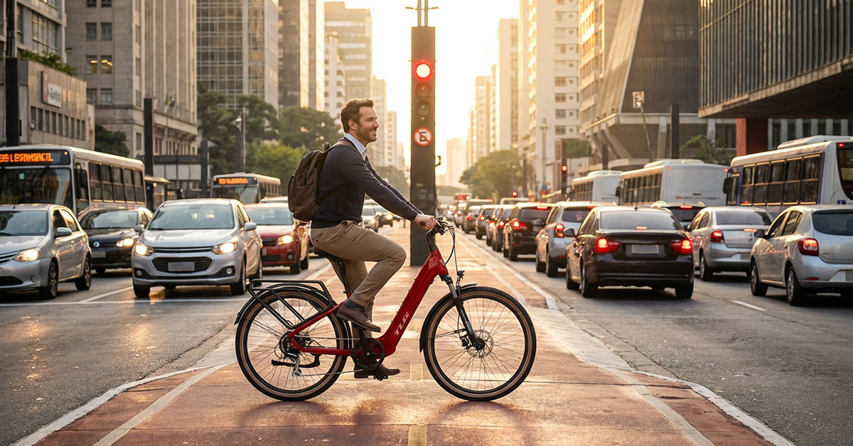 The 2026 E-Bike Carbon & Cost Report
