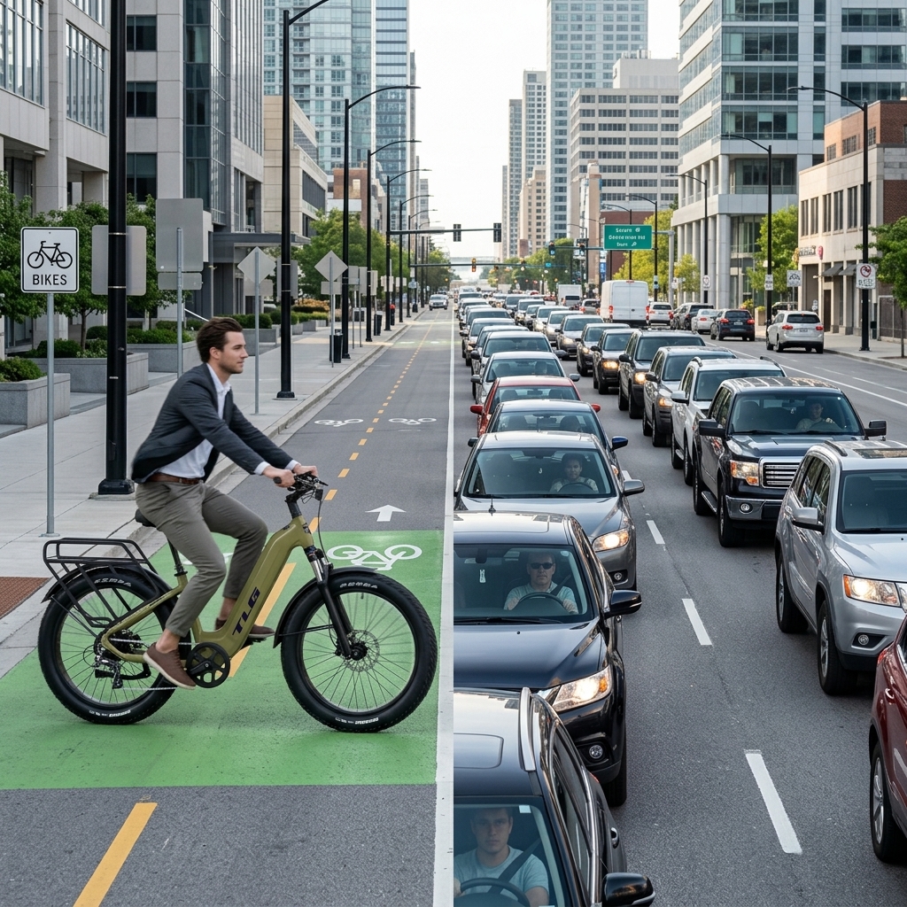 Can an E-Bike Replace a Second Car？