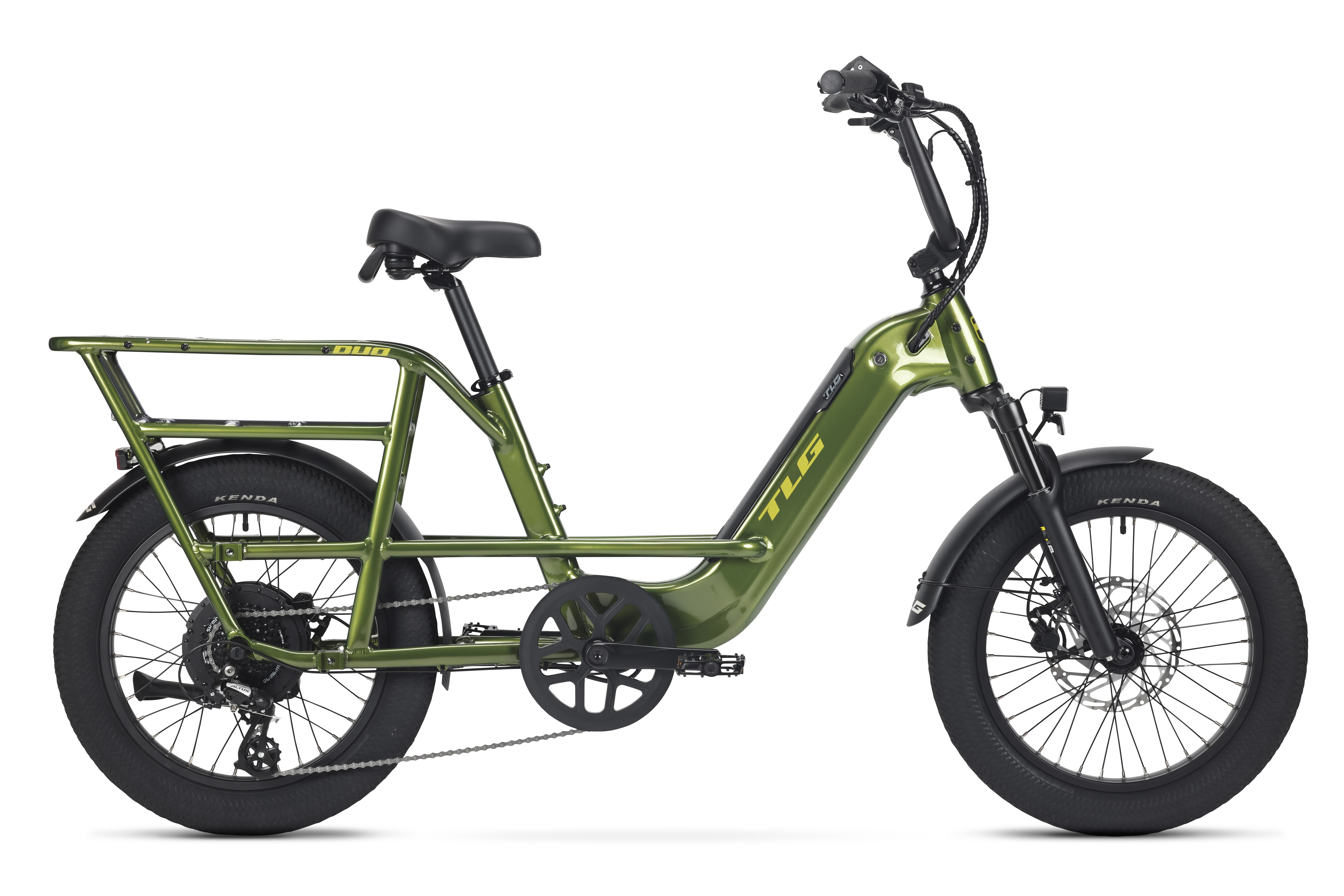 DUO Urban Light-Travel Electric Bicycle - Image index.index1
