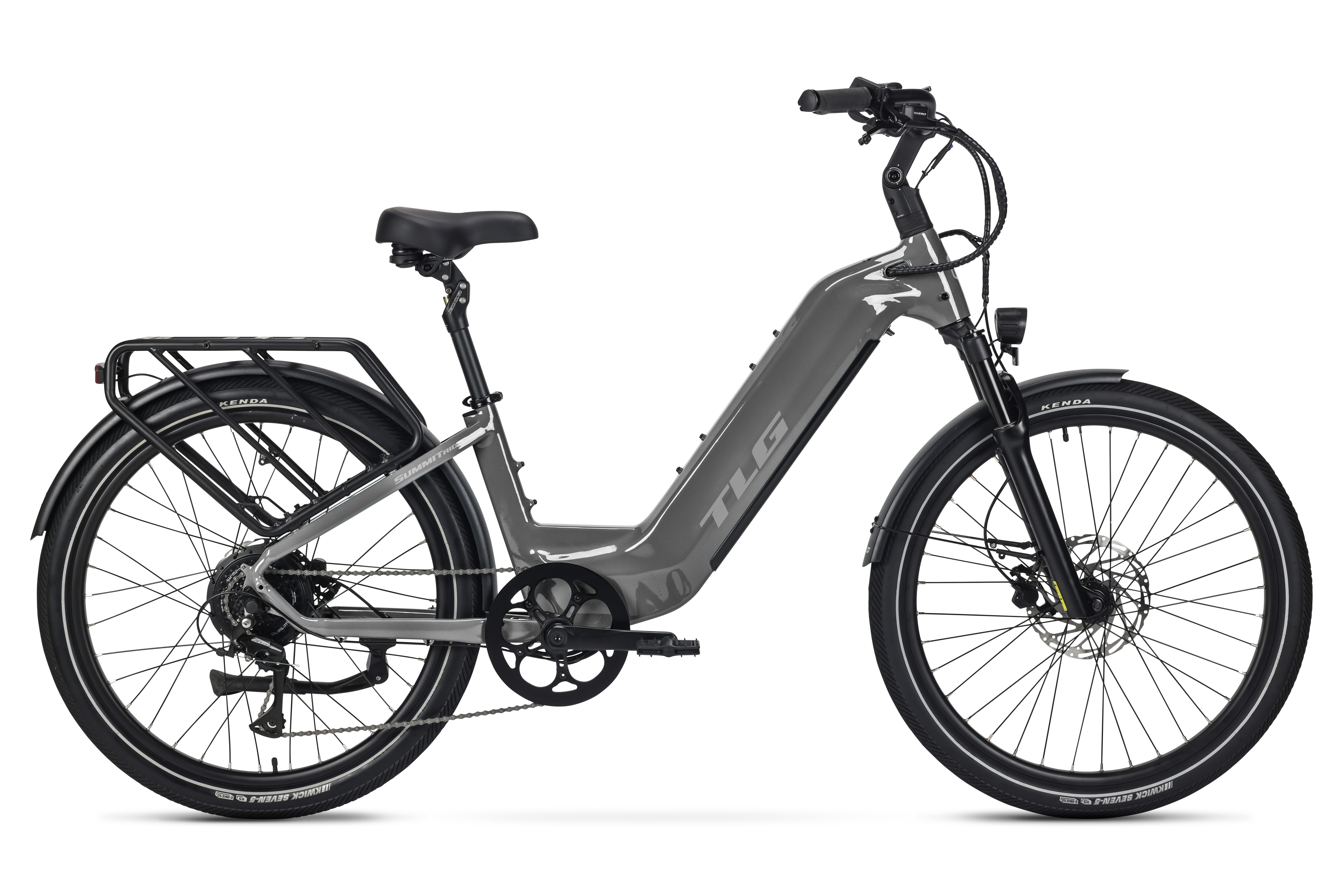 Summit Radster Plus Electric Folding Bike