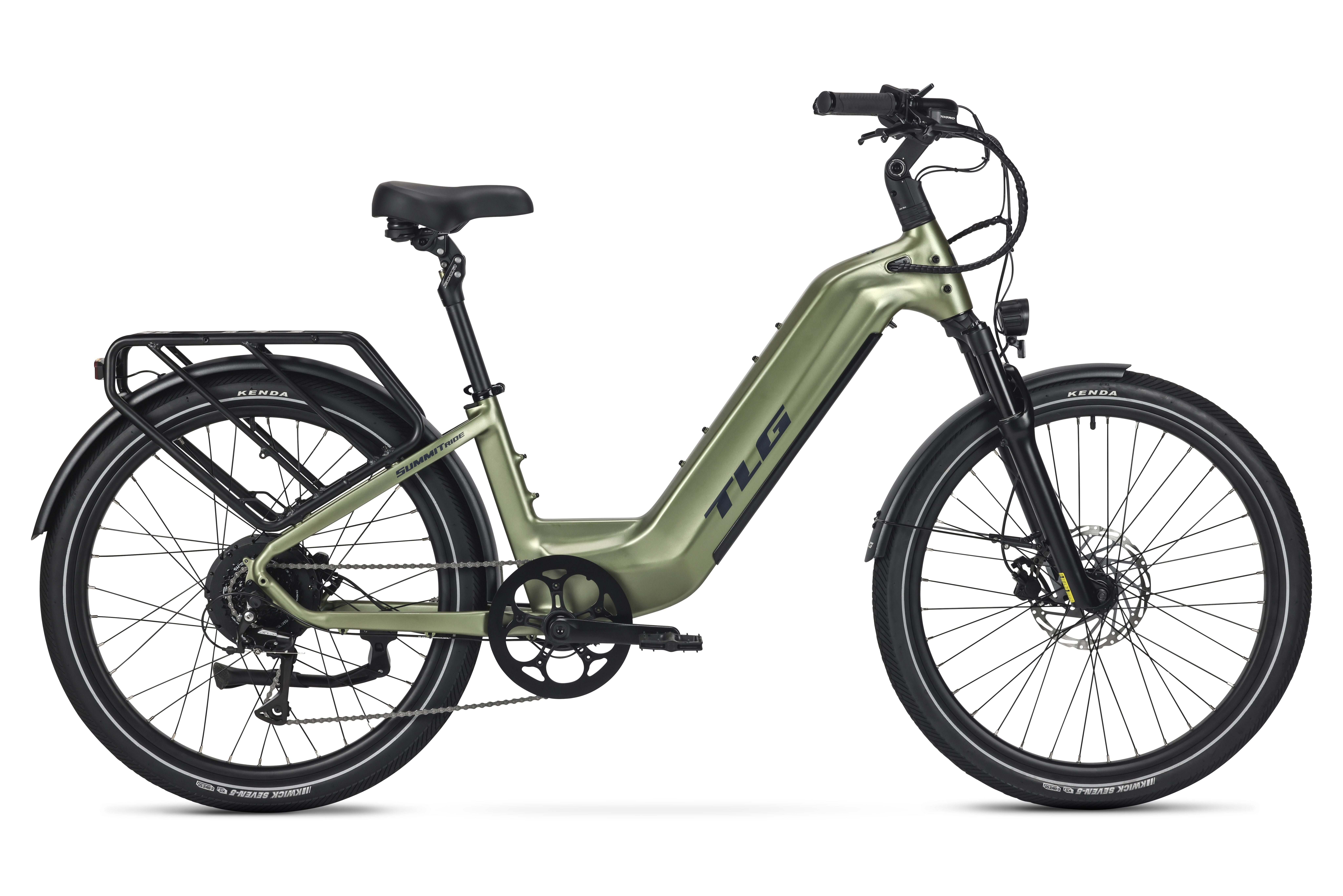 Summit RadExpand Electric Cargo Utility Bike