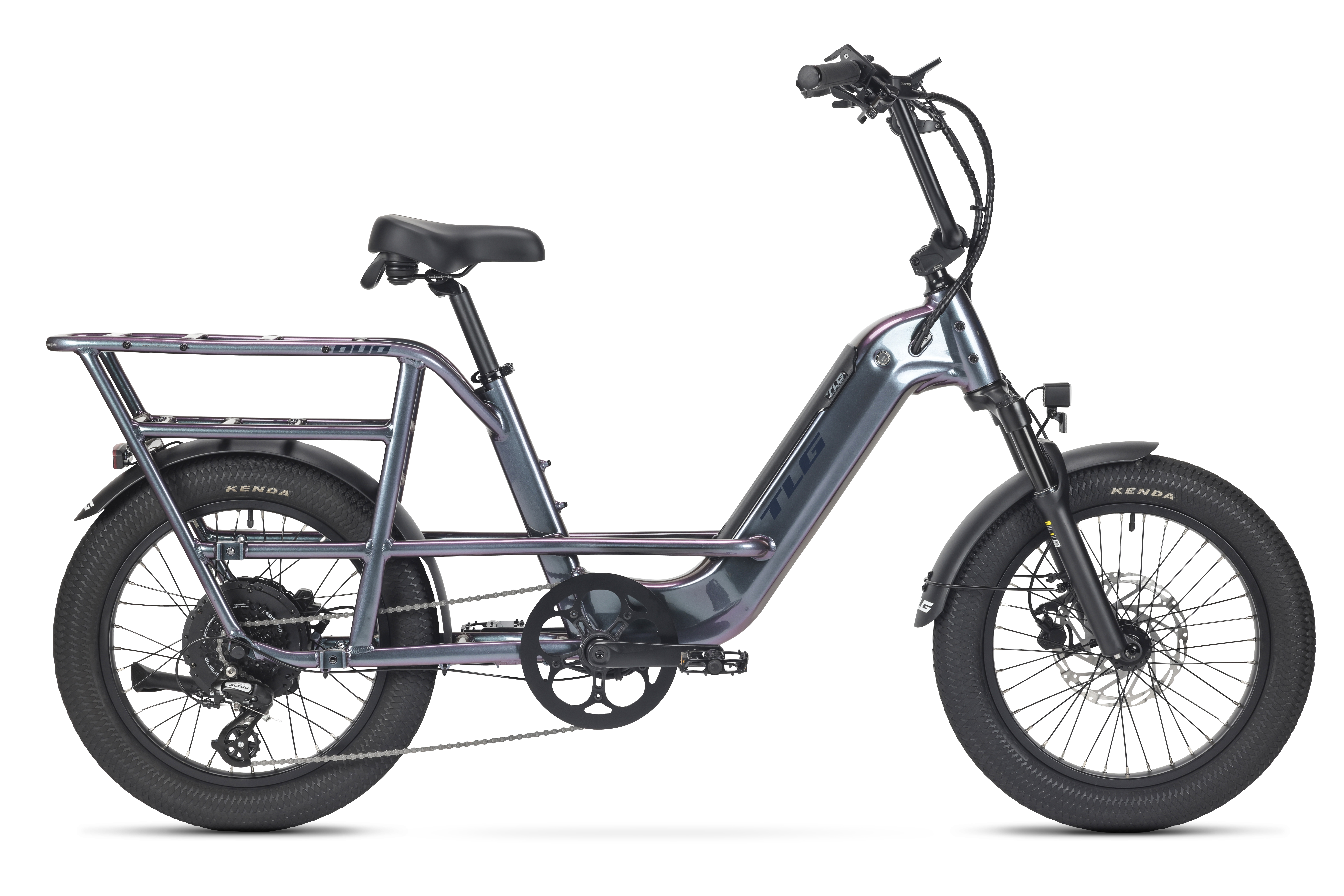 DUO Urban Light-Travel Electric Bicycle - Image index.index1