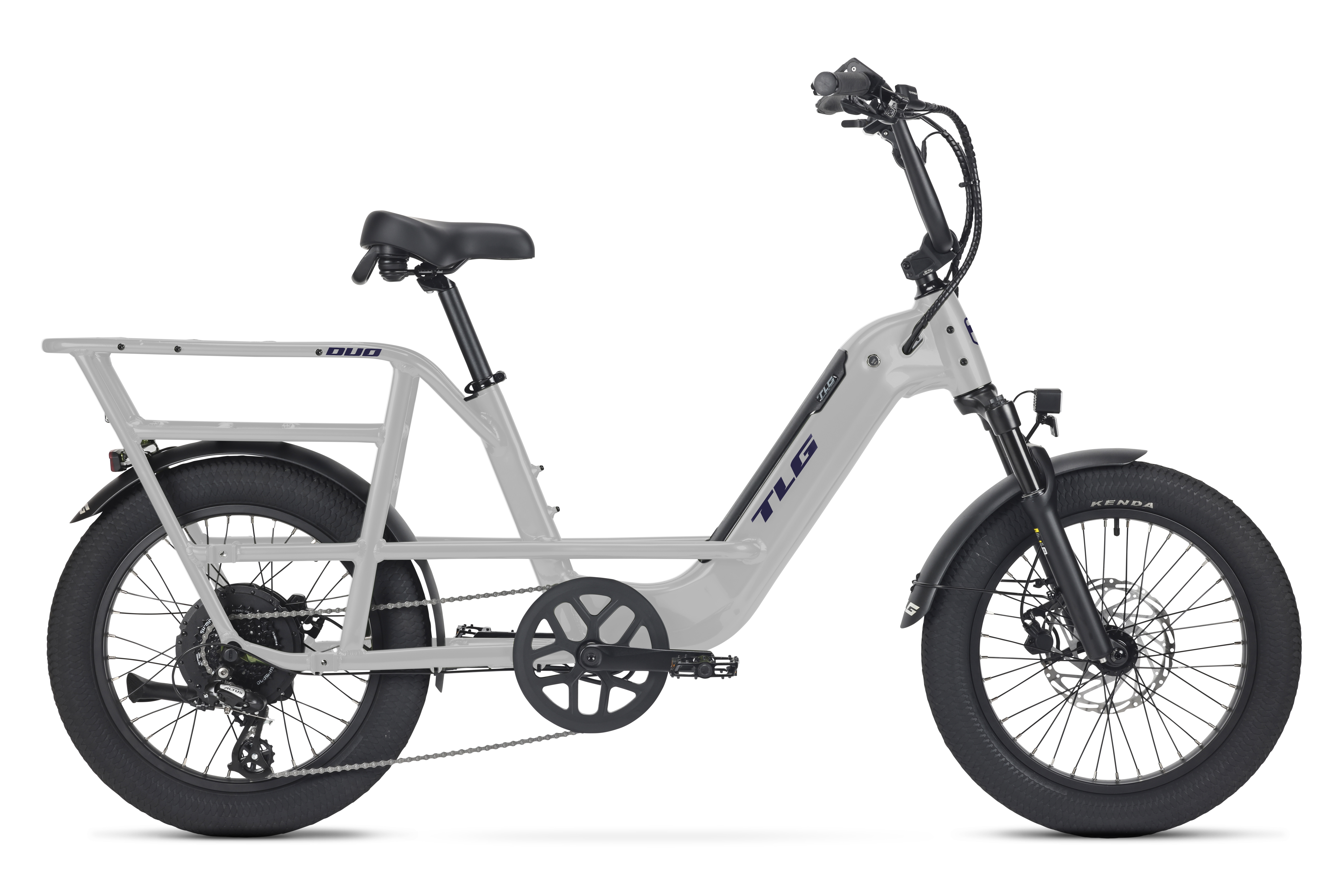 DUO Urban Light-Travel Electric Bicycle
